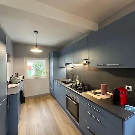 度假居 Maison Calme Avec Jardin, Proche Plage Et Centre-ville, Equipee Tout Confort - Fr-1-709-74 *