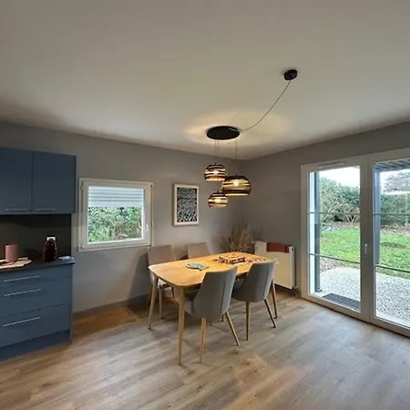 Maison Calme Avec Jardin, Proche Plage Et Centre-ville, Equipee Tout Confort - Fr-1-709-74