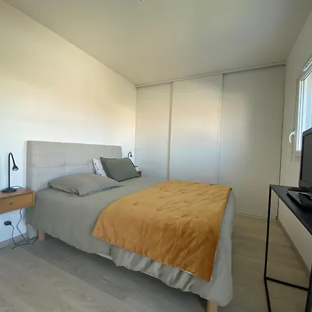 Maison Calme Avec Jardin, Proche Plage Et Centre-ville, Equipee Tout Confort - Fr-1-709-74 度假居