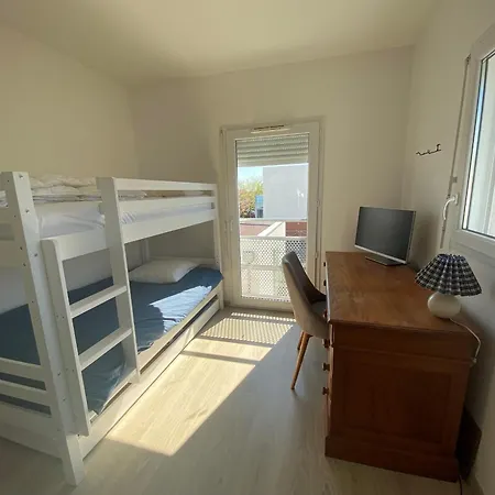 Maison Calme Avec Jardin, Proche Plage Et Centre-ville, Equipee Tout Confort - Fr-1-709-74 * 富拉