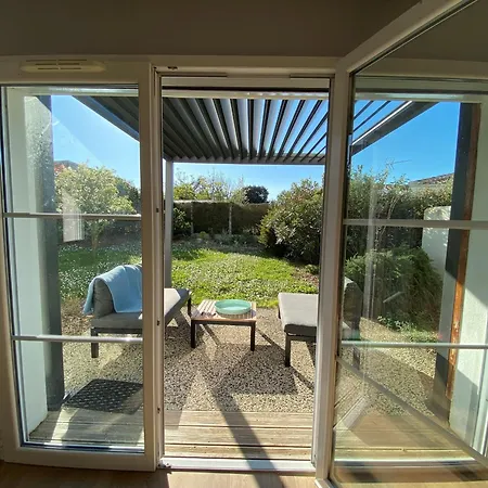度假居 Maison Calme Avec Jardin, Proche Plage Et Centre-ville, Equipee Tout Confort - Fr-1-709-74 富拉
