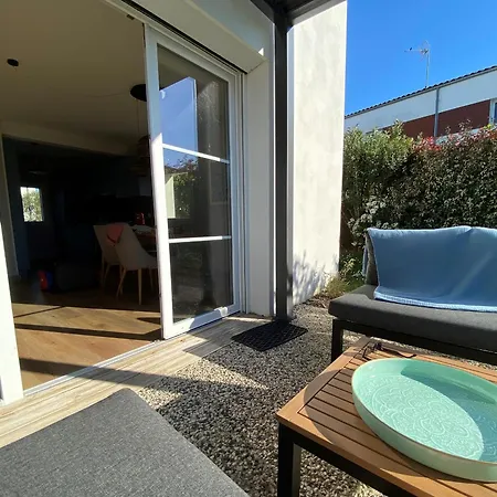 Maison Calme Avec Jardin, Proche Plage Et Centre-ville, Equipee Tout Confort - Fr-1-709-74