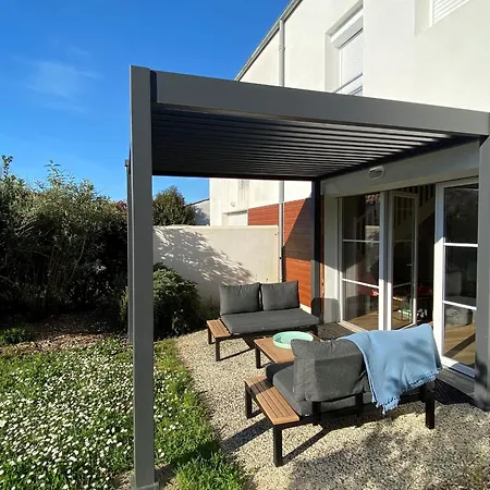 Maison Calme Avec Jardin, Proche Plage Et Centre-ville, Equipee Tout Confort - Fr-1-709-74 富拉